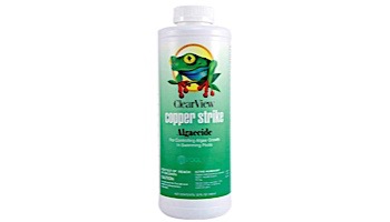 ClearView Copper Strike Algaecide | 32 oz | CVLCSQT12