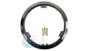 Aladdin Light Adapter Ring Chrome Plated Bronze for American Products, Hayward, and Jandy Pool Lights | 500C
