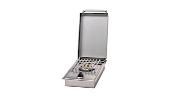 Bull Outdoor Products Single Side Burner LP | 60008