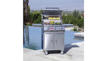 Bull Barbecue Steer BBQ Cart | Propane Burner | 69101