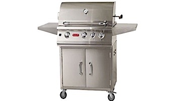 Bull Barbecue Texan BBQ Cart | Natural Gas Burner | 07431