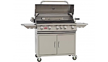 Bull Barbecue Brahma 38" 5-Burner Propane Cart with Lights | 55000