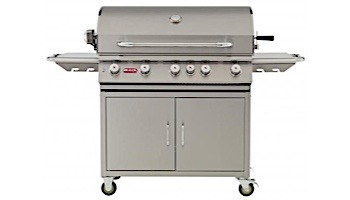 Bull Barbecue Brahma 38" 5-Burner Propane Cart with Lights | 55000