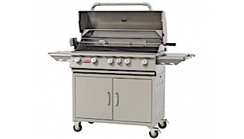 Bull Barbecue Brahma 38" 5-Burner Propane Cart with Lights | 55000