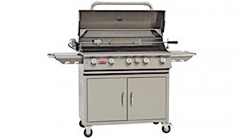 Bull Barbecue Brahma 38" 5-Burner Propane Cart with Lights | 55000