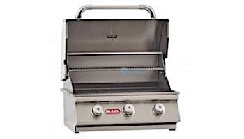 Bull Barbeque Steer 24" 3-Burner Stainless Steel Built-In Propane Barbeque | 06328 | 69008