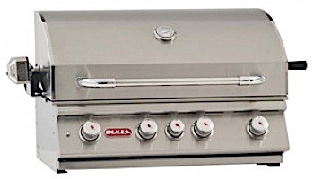 Bull Barbecue Angus 30" 4-Burner Stainless Steel Built-In Propane Grill with Lights | 47628