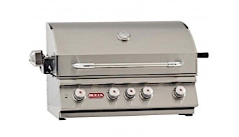 Bull Barbecue Angus 30" 4-Burner Stainless Steel Built-In Propane Grill with Lights | 47628