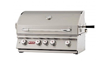 Bull Barbecue Angus 30" 4-Burner Stainless Steel Built-In Propane Grill with Lights | 47628