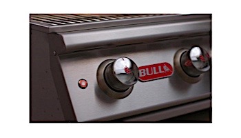 Bull Barbecue Angus 30" 4-Burner Stainless Steel Built-In Natural Gas Grill with Lights | 47629