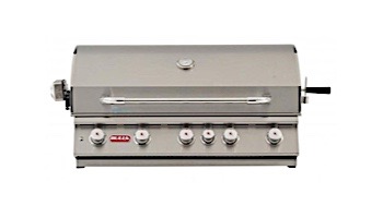 Bull Barbecue Brahma 38" 5-Burner Built-In Propane Grill with Lights | 57568