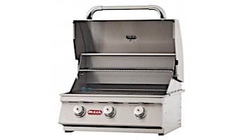 Bull Barbecue Brahma 38" 5-Burner Built-In Propane Grill with Lights | 57568