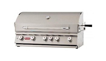 Bull Barbecue Brahma 38" 5-Burner Built-In Propane Grill with Lights | 57568