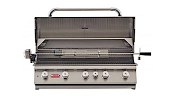 Bull Barbecue Brahma 38" 5-Burner Built-In Propane Grill with Lights | 57568