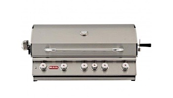 Bull Barbecue Brahma 38" 5-Burner Built-In Propane Grill with Lights | 57568