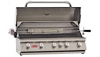 Bull Barbecue Brahma 38" 5-Burner Built-In Natural Gas Grill with Lights | 57569