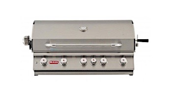 Bull Barbecue Brahma 38" 5-Burner Built-In Natural Gas Grill with Lights | 57569