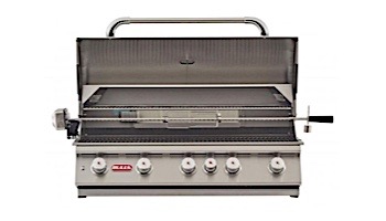 Bull Barbecue Brahma 38" 5-Burner Built-In Natural Gas Grill with Lights | 57569