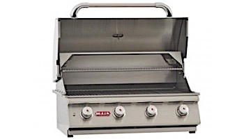 Bull Barbecue Lonestar Select 30" 4-Burner Stainless Steel Built-In Propane Grill with Lights | 87048