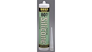 BOSS® Neutral Cure Silicone Adhesive 10.3 oz |  Clear  | 80100