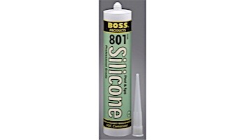 BOSS® Neutral Cure Silicone Adhesive 10.3 oz | White | 80101 loading=
