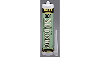 BOSS® Silicone Adhesive or Sealant  3 oz |  Clear  | 315 RTV