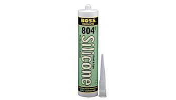 BOSS® 804 Neutral Cure White Silicone Ceramic Tle Grout 10.3oz | 02504WH10