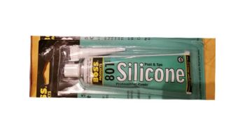 Boss 801 Silicone Adhesive 3oz Tube Neutral Cure | 80131