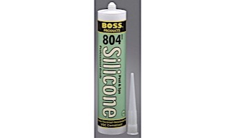 BOSS® Neutral Cure Silicone Ceramic Tile Grout 10.3 oz | Gray | 80403 loading=