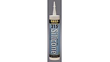 BOSS® Silicone Adhesive or Sealant  3 oz |  Clear  | 315 RTV