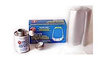 Boxer Vinyl Liner Repair Kit 4 oz. Tube | #110