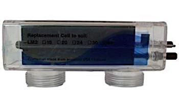 CompuPool Replacement Salt Cell for Zodiac Clearwater Model LM2-40 | For up to 40,000 Gallons | GRC/ZC/LM2-40
