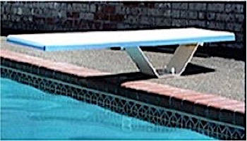S.R. Smith Frontier Jump Stand with Frontier II Board 8ft | Marine Blue | 68-209-58683