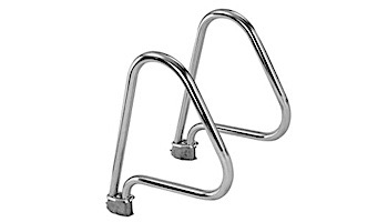 SR Smith Commercial Ring with Aluminum Anchor | 304 Grade Stainless Steel | .065 Wall Commercial | CRH-100A