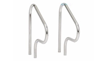 SR Smith 30" Figure 4 Handrail Stainless Steel | 304 Grade | 1.90" OD | .145" Wall Commercial | 10181