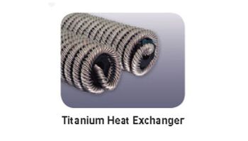 Jandy Air-Energy Titanium Heat Pump 80K BTU | 7.2 COP | 230V 60Hz 1Phase | Digital Controls | EE1500T