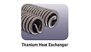 Jandy Air-Energy Titanium Heat Pump 112K BTU | 6.4 COP | 230V 60Hz 3Phase | Digital | EE2000T-263