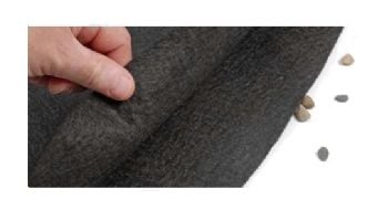 GL International 21-foot Round Armor Shield Floor Pad | 70-0021RD-BLK-160