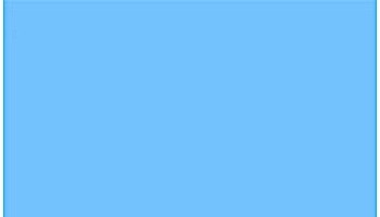 Swimline 2000 Series Standard Gauge 33' Round Solid Blue Overlap Liner | LI334820