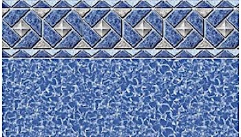 Sonoma 8' Round Standard Gauge Unibead  52" Tall Liner | LI0852OTU
