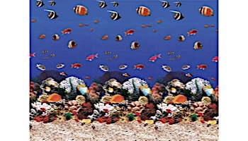 Ocean Reef 10x15' Oval Standard Gauge Unibead 48-52" Tall Liner | LI1015CFU