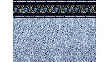 Pacific Realm 18x40' Oval Standard Gauge Unibead 48" Tall Liner | LI1840MDU