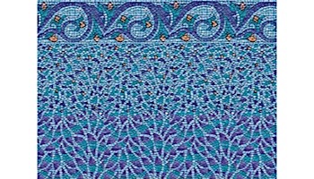 Emerald isle 8' Round Heavy Gauge Unibead 48" Tall Liner | LI848TSU25