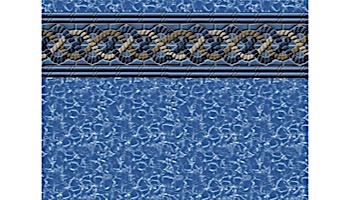 Gold Coast 15' x 24' Oval Heavy Gauge Unibead 48" Tall Liner | LI1524MGU25