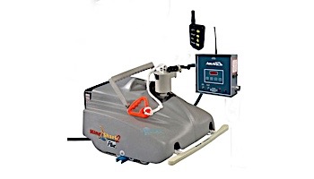 Hayward King Shark 2 Plus Commercial Robotic Portable Pool Cleaner with Caddy | RC9860DCC