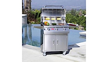 Bull Barbecue  Lonestar BBQ Cart | Natural Gas | 07762