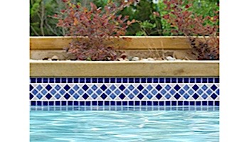 National Pool Tile Borrego Springs Series Pool Tile | Lake Blue | BGS-LAKE