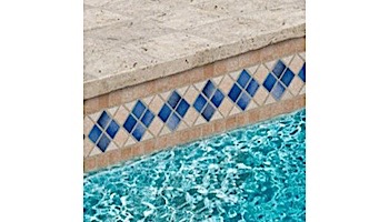 National Pool Tile Borrego Springs Series Pool Tile | Stream Water | BGS-WATER