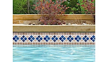 National Pool Tile Borrego Springs Series Pool Tile | Stream Water | BGS-WATER