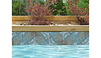 National Pool Tile Oasis Series 6x6 | Turquoise Mirage | OSS-MIRAGE